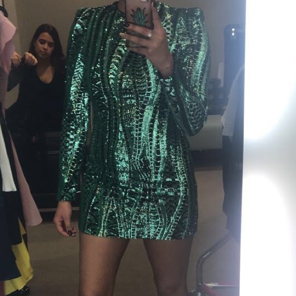 AQUA dress. - Picture 1 of 4